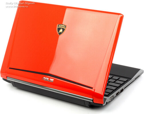  Установка Windows на ноутбук Asus Lamborghini VX6S